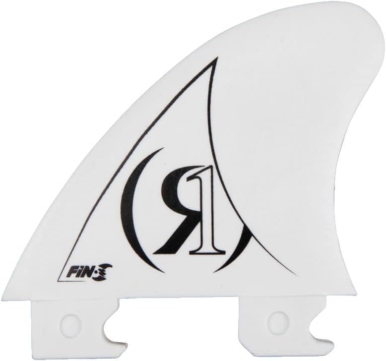 RONIX 3.0" - Fin-S 2.0 Tool-Less - Center Surf Fin (1pk) - White (219120)