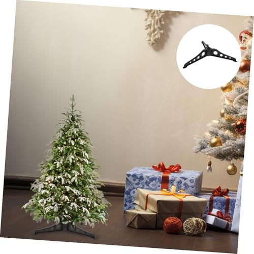 Base de árbol de Navidad PRETYZOOM que soluciona el balanceo de abetos artificiales inestables 4