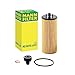 Produktbild MANN-FILTER HU 6015 z KIT Ölfilter  Ölfilter Satz mit Dichtung / Dichtungssatz  Für PKW