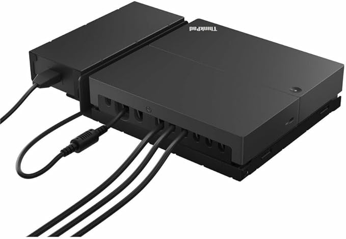 Lenovo ThinkPad 40BN Docking Station USB-C Hub 6 Puertos 4K 60Hz miniatura 4