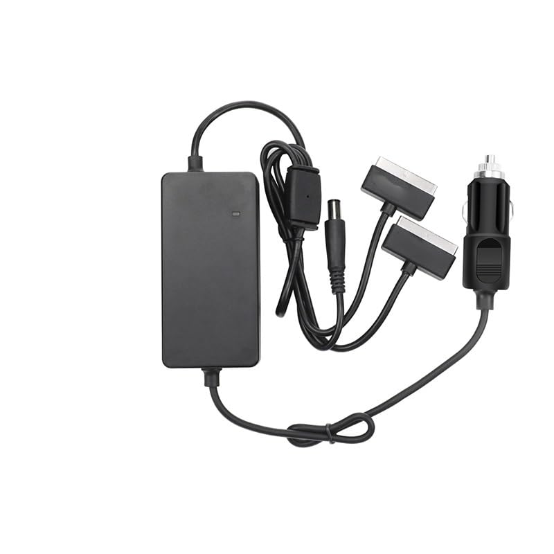 DJI Phantom 4 シリーズ対応バッテリー送信器車載充電器 Amazon | DJI ファントム 4 プロ用車の充電器高度なドローンバッテリー