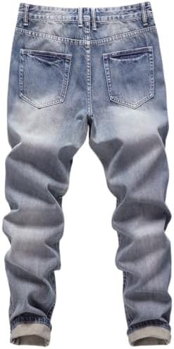 Men’s Non-Stretch Straight Denim Pants Jeans www.denim.fit 5 Men’s Non-Stretch Straight Denim Pants Jeans www.denim.fit 5