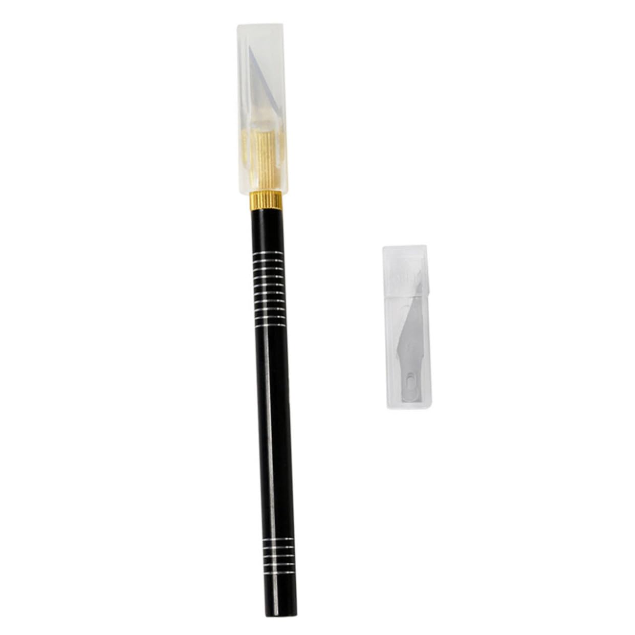 NUOBESTY 1set Taglierina Rotante Ergonomica Per Cucito Kit Creativo Per Tessuti e Vinile Con Funzione Di Sicurezza e Manico Comfort