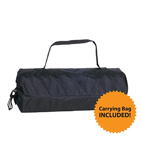 Stylish Camping 159181 9-Feet By 18-Feet Reversible Mat, Plastic Straw Rug, Large Floor Mat For Outdoors, Rv, Patio, Backyard, Picnic, Beach, Camping (Black/White) #TOP4