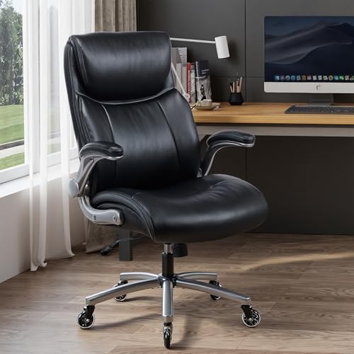MALOL High-Back Executive Leather Chair