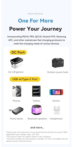 Image of INICIO 150W USB-C Car Charger with 100W DC Port, 45W Type C PD & USB A, 3 Port Car Adapter for MacBook Air iPad Pro /Air iPhone 17 16 15 Galaxy S25 S24 Ultra Pixel Android Car Devices etc