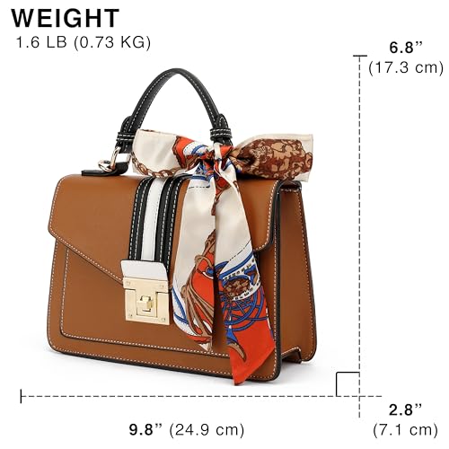 Scarleton Handbags For Women Purses Crossbody Bag Top Handle Satchel Shoulder Bag Hobo Designer Tote Bag Small thumb #2