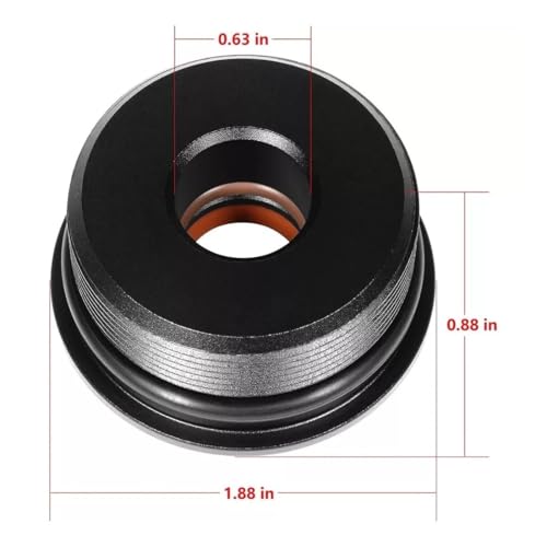 Guide de joint d'extrémité d'inclinaison haute résistance pour trim 878243A1 - 2