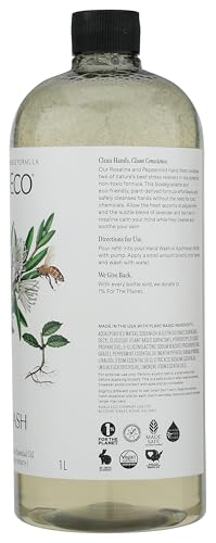 Image of Koala Eco Hand Wash - with Australian Rosalina & Peppermint Essential Oil Refill - 34oz