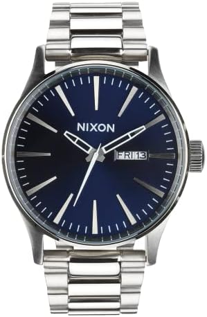 NIXON Sentry SS A356 - Relógio analógico clássico masculino