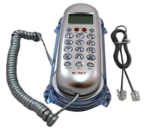 Image of KX-T666 landline intercom Telephone Comes with digial Caller ID Display for Office and Home for Office and Home - Random Color