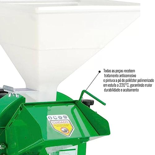 Triturador Forrageiro 50 1,5CV 220V Monofásico