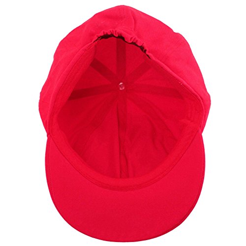 Gorro Gatsby Newsboy 8 Paneles Algodón Fucsia miniatura 3
