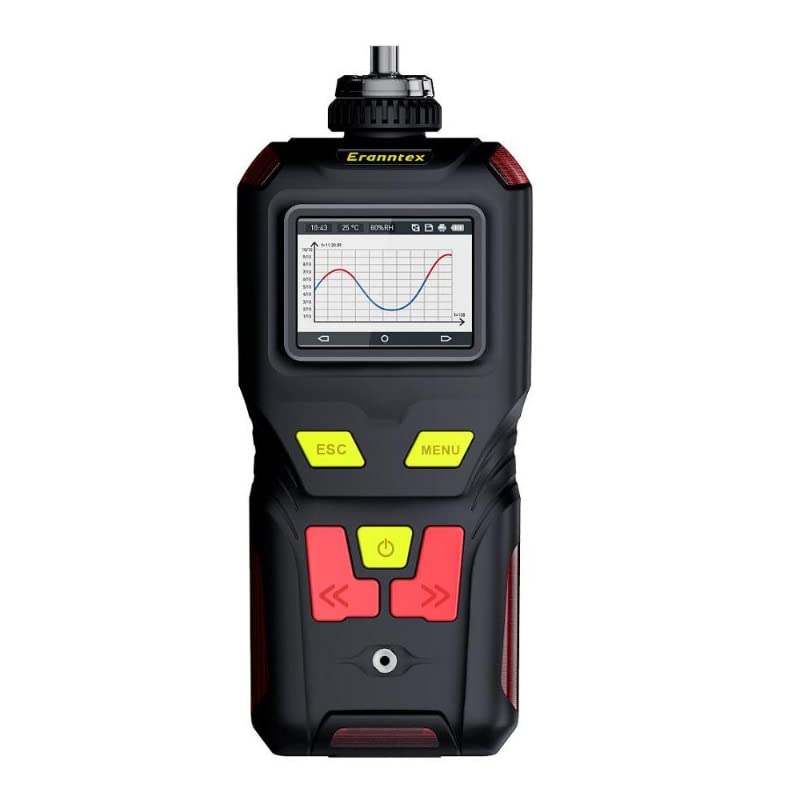 Portable Sulfuryl Fluoride SO2F2 Gas Detector Handheld Analyzers Leak Meter for Gas Concentration/Temperature Humidity Alarm