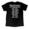 Dream Theater Black Cotton Short-Sleeved T-Shirt - Unisex S #1