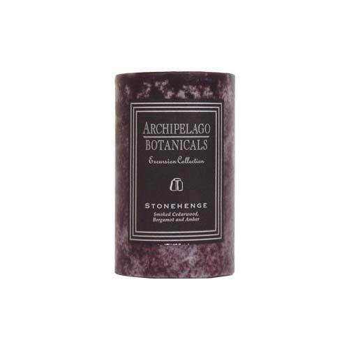 Archipelago Stonehenge Pillar Candle (2 x 3) Amazon.in