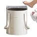 Piede Bath - secchio portatile pieghevole per rilassanti, base non slittata con contenitore robusto, vasca spa per casa, doccia, viaggio, pulizia, migliora la circolazione, facile stoccaggio 12.6 immagine