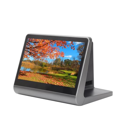 Film and Slide Scanner with Large 7in LCD Screen, 48 MP Negatives Film and Digitizer, Converts 135mm 110 126 and Super 8 Films Slides Negatives to High Resolution 48MP JPEGs