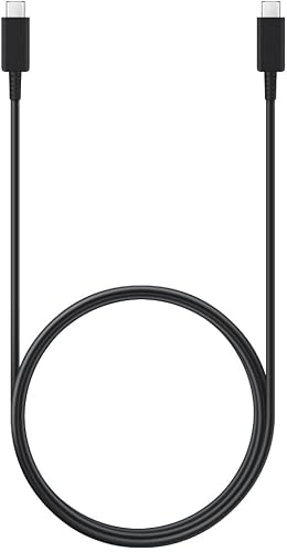 Samsung 5A Type-C to Type-C Cable, 1.8 Meter Long, Black