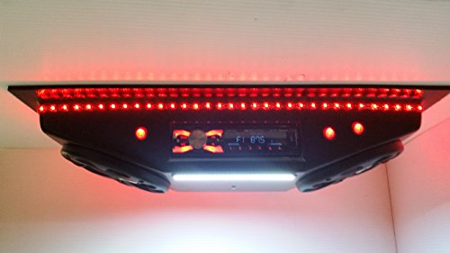 Custom Golf Cart Radio UTV Overhead Stereo Console with Bluetooth