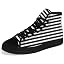 616 Striped Black