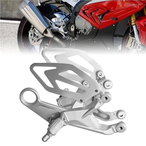 Repose-pieds moto confortables pour optimiser la position du conducteur S1000RR - 5
