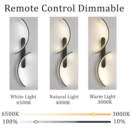 Aplique LED regulable para escaleras interiores que reduce la fatiga visual 2