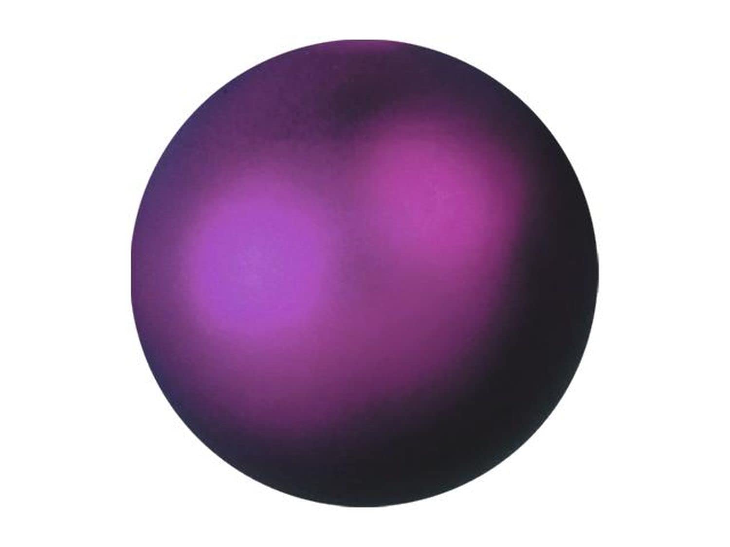 innaGLAS Boule de Noël Fabiana, Violet métallique, Ø3,5cm | 48 pièces - Décoration Arbre de Noël