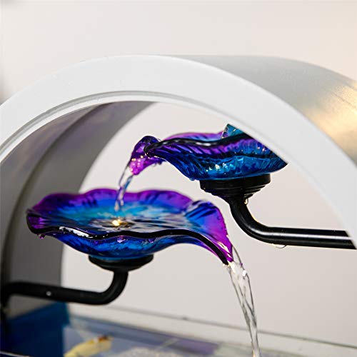 Crapelles Tabletop Waterfall Indoor Fountain thumb #2