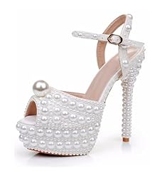 Yz14 White 13cm Heel