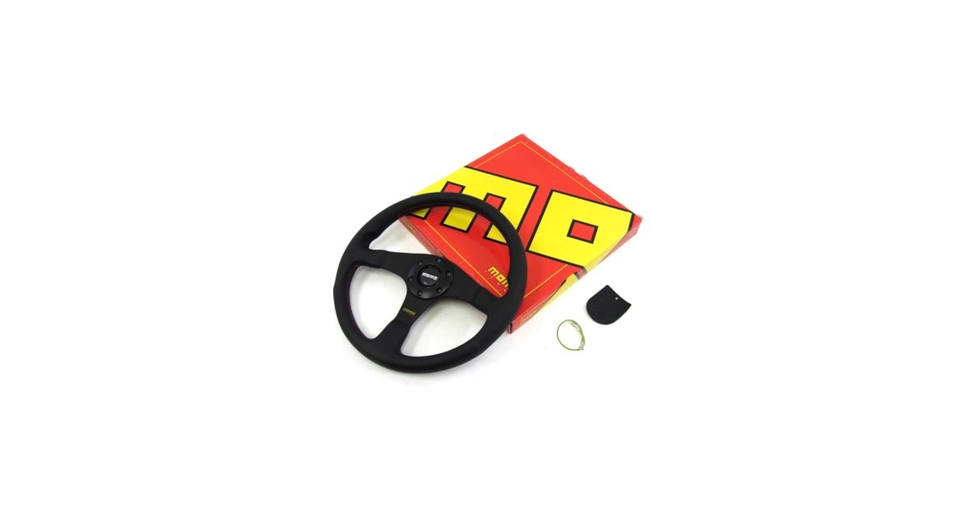 【Momo】 Amazon.com: Momo Steering Wheel Tuner 350mm Black Leather
