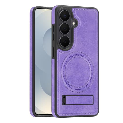 Image of Lunivop for Samsung Galaxy S26 Case PU Leather 6.3 inch Light Purple