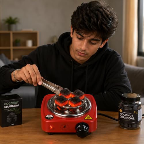 AL-AFANDI Charcoal Burner Hot Plate 500W - Image 5