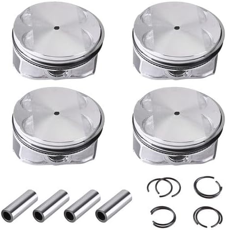 Pistons & Rings Connecting Rod Kit Fit For Buick Chevy GMC Saturn 2.4L, Replace S224-3959, GA9034, 12654958