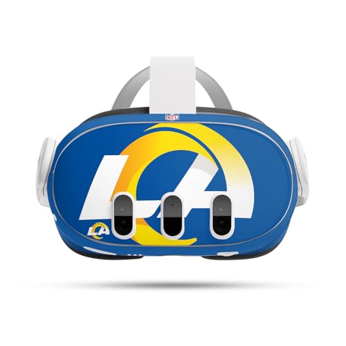 Skin NFL Los Angeles Rams Meta Quest 3 Personnalisation Casque Gaming VR
