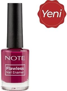Note Cosmetics Nail Flawless Oje 30 Vivid Pink, Pembe