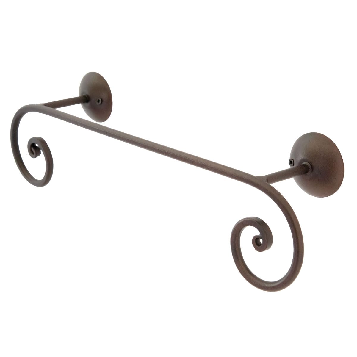 CRUCCOLINI Linea 'baño Relax' toallero cm. 40 óxido