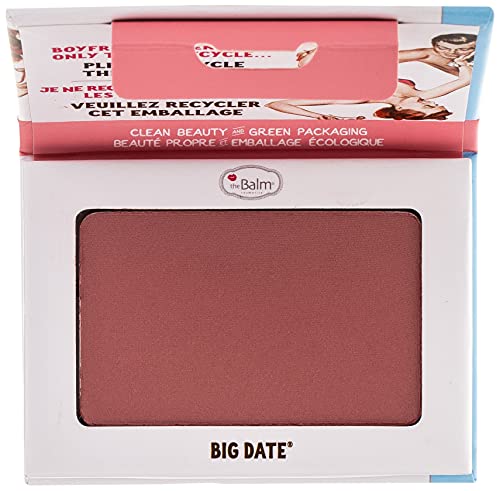 Thebalm Clean And Green Powder Blush - Big Date #TOP3