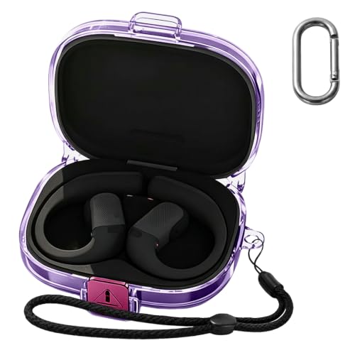 For Shokz OpenFit Pro �h�� �h�o �����[�d�\ �S�ʕی� �L�Y�h�~[�����p�[�v��]