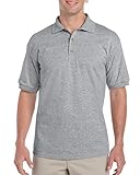 G280 GD 2800 6 OZ ULT CTN JRSY POLO SPORT GREY M