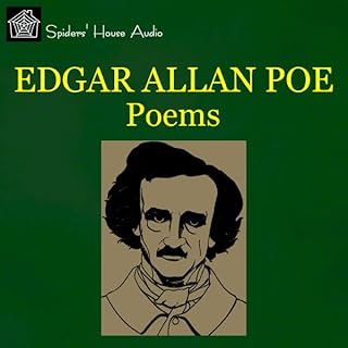 Poems Audiolibro Por Edgar Allan Poe arte de portada