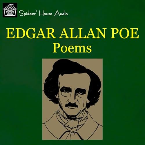 Poems Audiolibro Por Edgar Allan Poe arte de portada