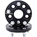 DCVAMOUS 4PC 5x108 Hubcentric Wheel Spacers 15mm with 12x1.5 Studs Compatible with Ford 5 Lug for 2012-2018 Focus | 2013-2020 Fusion | 1986-2007 Taurus | 2021-2024 Bronco Sport | 2013-2024 Escape