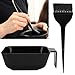 Hair Coloring Brush Salon Mixing Bowl Hair Coloring Bowl Hair Coloring Set Hair Dyeing Comb Hair Dyeing Salon Tool Hair Bleaching Hair Dryers Tools