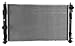 Spectra Premium CU2951 Complete Radiator for Dodge/Jeep