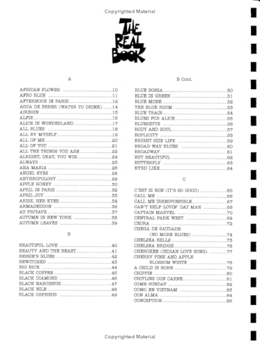 image for Hal Leonard The Real Book: Volume I Sixth Edition | Bass Clef Sheet Mu