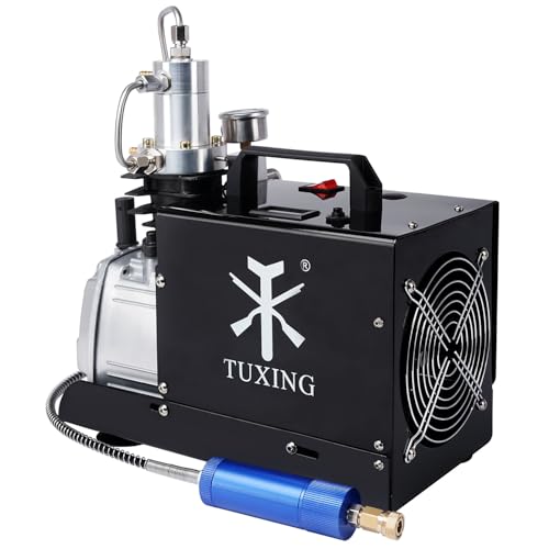 PCP�����d���G�A�R���v���b�T�[ 4500Psi/300Bar �y�C���g�{�[���[�U�X�e�[�V���� ���h�E�_�C�r���O�p ���̓e�X�g�E���[�N�e�X�g�Ή� �G�A�R���v���b�T�[
