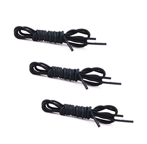 CHRISLZ (3 paires) Chaussures à cire Premium Chaussures fines rondes Noir ou marron 3 tailles Chaussures Cover