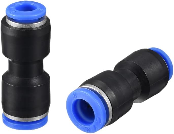 5Pcs Blue Push To Connect Fittings 15 32 To 5 16 OD - View #2