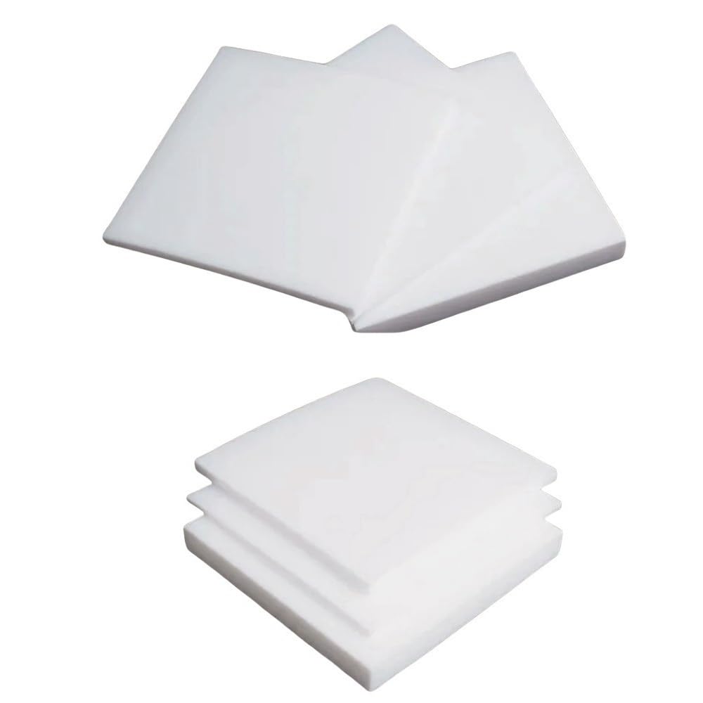 Weiße rechteckige PTFE-Platten Polytetrafluorethylen für Modellbearbeitung